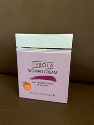 DEBOLA新女人霜，全新商品店家售價12000