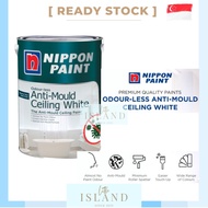 Nippon Paint Odour Less Anti Mould Ceiling White Paint 1L 5L