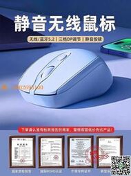 【惠惠市集】適用戴爾無線藍牙鼠標靜音可充電池平板電腦女通用游戲滑鼠充電款