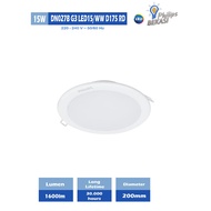 Led Downlight Philips DN027B G3 LED15 15W 220-240 D175 RD