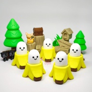 [KITE.ID] Cute Banana Clicker Fidget Toy - 3D Print Fidget Clicker - 3D Print
