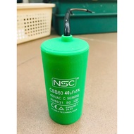 Genuine NSC 450v pump capacitor 8M 12M 15M 20M 25M 30M 35M 40M