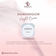 Yuks!  NIGHT CREAM Diamond Glow by Bogota Skincare (FreeGift) -