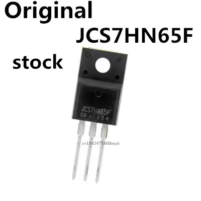 Original 5pcs/ JCS7HN65F TO-220F MOS 7A 650V In stock