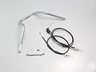 Hurricane H309-049C Narrow 5 Handle Set, Chrome Plated, XSR125, ABS (24- RE46J)