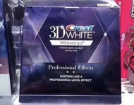crest 美白牙貼 20對