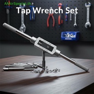 AAAirSpecial    7 In 1 Thread Cutting Tap Set Bearing Steel Straight Fluted Taper Point M3-M12 Metri