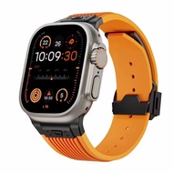 🌟凱寶錶帶改裝系列🌟（獨行者系列）（現貨）（全新）（送手錶膜）凱寶錶帶改裝系列矽膠錶帶防摔防撞耐水耐用，適合碼數42/44/45/49mm，適用於iwatch，蘋果手錶，蘋果錶帶，iwatch錶帶 strap suitable for size 42/44/45/49mm, suitable for iwatch, Apple watch, Apple watch strap iwatch watch strap，智能手錶，智能手錶錶帶，三星蘋果全有