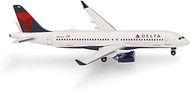 Herpa Airbus A220-300 - N302DU Delta Air Lines Miniature 1:500 Scale Collectible Model without Base