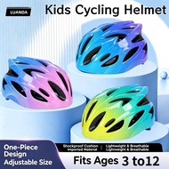 Children's Bike Helmet Riding Helmet Boy Girl Riding Helmet 3-14 Year Old Breathable Riaing Equ