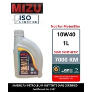 Mizu Semi Synthetic Lubricant 10W-40 SP (1 Litre) Genuine Engine Oil