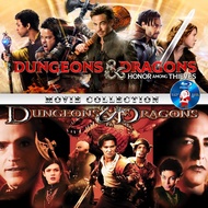E-BLURAY #Dungeons & Dragons 2000 ‧#Dungeons & Dragons: Honour Among Thieves 2023 #ENGLISH MOVIE Col