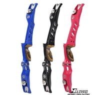Nika Archery ET-3 21 Inch RH Recurve Riser for Target Archery
