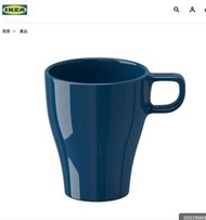 新、恆-『全新品』IKEA馬克杯深藍色250ml