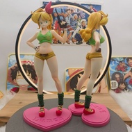 Dragon Ball gk Yellow Hair Lanqi Blue Hair Lanqi Love Beautiful Girl Figure Model Statue