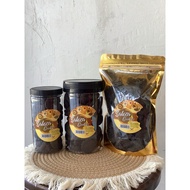Blackout Cookies Choco Chips | Cookies Sedap | Cookies Kudapan | Cookies Botol | Cookies Murah |