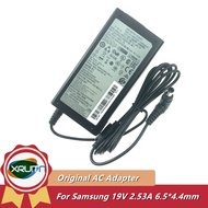 19V 2.53A 48W A4819_FDY A4819-KSML AC Adapter Power Charger For Suitable For Samsung LCD LED TV Monitor UA32J4005AK UA32J4003AK UA32N4000AK