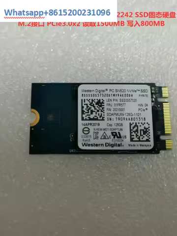 second-hand SN520 256G/512G M.2 2242 PCIe NVMe Laptop desktop solid-state drive