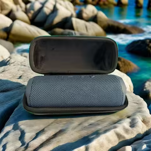 Hard Carrying Case Shockproof Travel Storage Bag Hard Shell Case Speaker Carry Bag for JBL Flip 6/JB