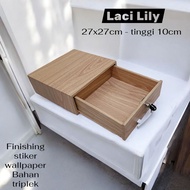 Lily Drawer Drawer Without Divider Portable Drawer Table Drawer Multipurpose Drawer