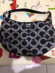 二手 COACH hobo bag