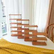 Multi-Layer Shelf Storage Rack Bookshelf Silent Style 6 Points Baby House 0b11 bjd Cotton Doll Small