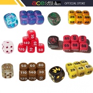Pokemon Dice & Bonus Dice (Sword & Shield/ Scarlet & Violet Series)
