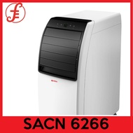 Sona SACN6266 Portable Aircon With Remote Control 10000BTU SACN 6266 5 YEARS WARRANTY (6266)