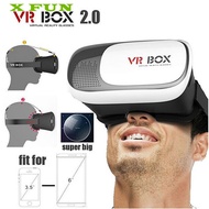 High Quality VR BOX Virtual Reality 3D Glasses