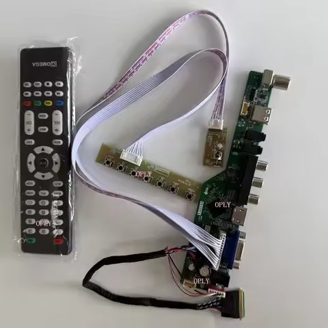 Controller Driver Board for LP140WH4 LP140WH1 1366*768 14" Analog TV 40Pin LVDS Laptop Monitor Scree
