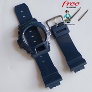 DW6900 STRAP AND BEZEL G//SHOCK DW6900 STRAP AND BEZEL REPLACEMENT SET GLOSSY