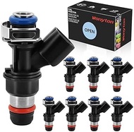 Fuel Injector for FJ887 12580681 Compatible with Buick Cadillac Chevrolet GMC Hummer Saab Rainier Es