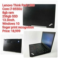 Lenovo Think Pad L380Core i7-8550U8gb
