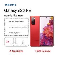 Samsung Galaxy S20FE มือสอง, ปลดล็อค 5G, Snapdragon 865 Processor, จอแสดงผลเซลฟี่ High-Definition ขน