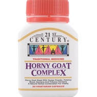 21st Century Horny Goat Complex (30 Vege Caps)