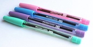 ปากกาลูกลื่น 0.5 มม. หมึกน้ำเงิน Faber-Castell 1444