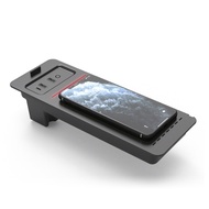 15W Car Wireless Charger For Ford Raptor F-150 F150 2024-2015 Accessories Phone Fast Charger Plate A