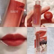 Ready stock Cathy Doll Mini Lip and Cheek Nude Matte Tint Win Metawin Tine 2gether The Series Bright