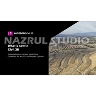 Ci-vil 3D Addon 2026.1 / 2025.2 for Au-to-desk Au-to-CAD Full Version Crack