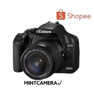 กล้อง Canon 500D สินค้ามือสองสภาพดี As the Picture One