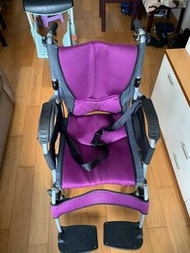 Wheel chair 台灣品牌KARMA KM-8598多功能手推輪椅