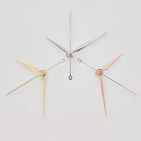 NH35 Watch Hands NH35A NH36 7S36 4R36 No Luminous Diamond Polished Pointers Gold Silver Rose Gold fo