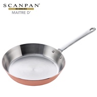 SCANPAN Maitre D' Copper Induction 26cm Fry Pan
