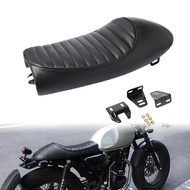 Universal Motorcycle Seat Cafe Racing Vintage Hump Flat Retro For Honda CB125S CB200 CB350 CL350 CB4