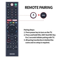 New RMF-TX310P For Sony 4K Smart TV Voice Remote Control KD65X9000F RMFTX310U KD-75X8000G KD-65X8000