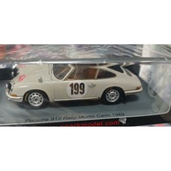 [Ready Stock] Spark 1: 43 Porsche 912 Monte Carlo Tensile 1968 Racing Model