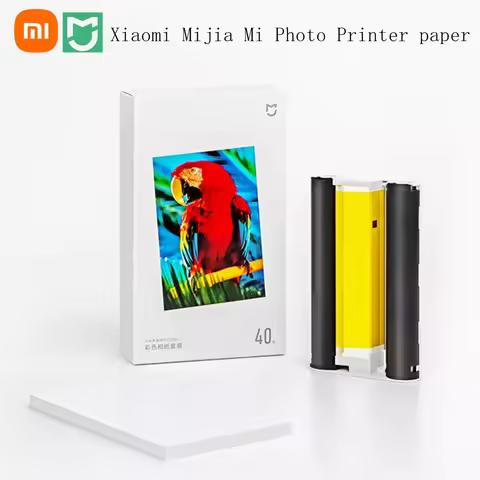Original 6 inches Xiaomi Mijia Photo Printing Paper For Xiaomi Mijia Mi Photo Printer/Xiaomi Mijia P