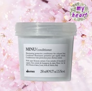 Davines Minu Conditioner 75/250 ml ครีมนวด สำหรับผมทำสี