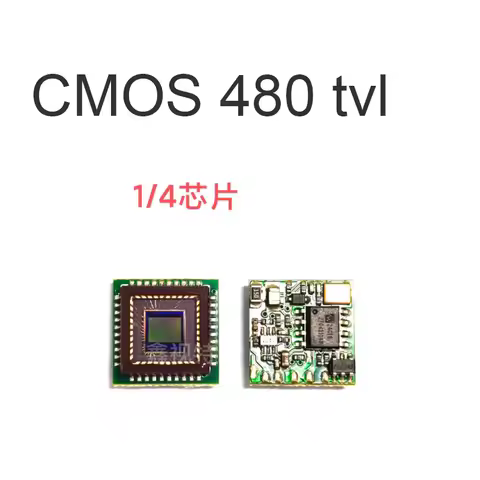 Analog CVBS 480 Line Wired Camera Module - Color Or Black-White Image - Wired Surveillance Camera Mo