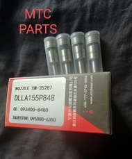 หัวฉีด848 J08C. 0934008480) ดีเซลหัวฉีดน้ำมันเชื้อเพลิงหัวฉีด Dlla 155 P 848 ปั๊มหัวฉีด 093400 8480